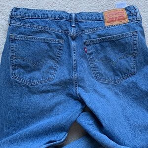 Levi’s ripped denim